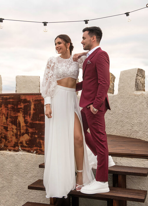 Mix & Match Brautkleid bei Loft & Liebe Bayreuth